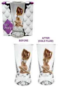 KIELISZEK DO WÓDKI 50 ML Z KOBIETĄ