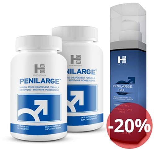 ZESTAW PENILARGE 120TAB+PENILARGE GEL