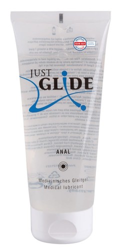 JUST GLIDE 200ML ŻEL ANALNY