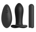CZARNE MAJTKI Z WIBRACJAMI BEZPRZEWODOWE