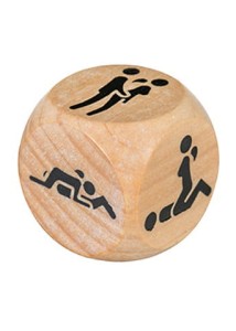 KOSTKA DO GRY Z POZYCJAMI