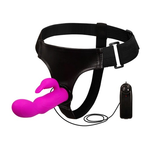 STRAP ON Z WIBRATOREM