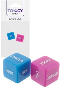 KOSTKI DO GIER MIŁOSNYCH 2SZT