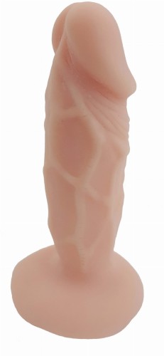 DILDO ANALNE MAŁY PENIS Z CYBERSKÓRY