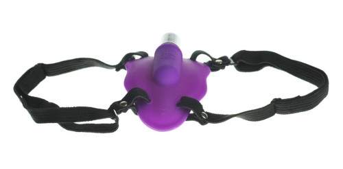 MOTYLEK NA SZELKACH Z SILIKONU MASAŻER Z WIBRACJAMI