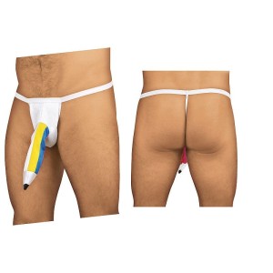 MĘSKIE STRINGI OŁÓWEK SEXY