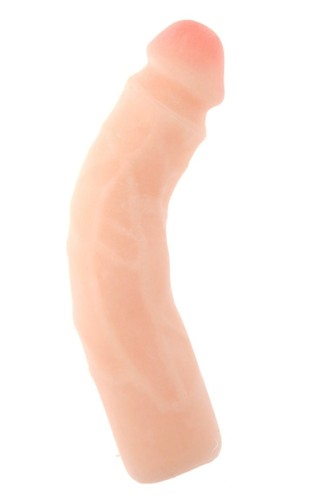 DILDO NATURALNE Z KRĘGOSŁUPEM